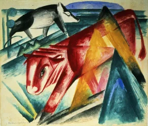 Tiere, 1913